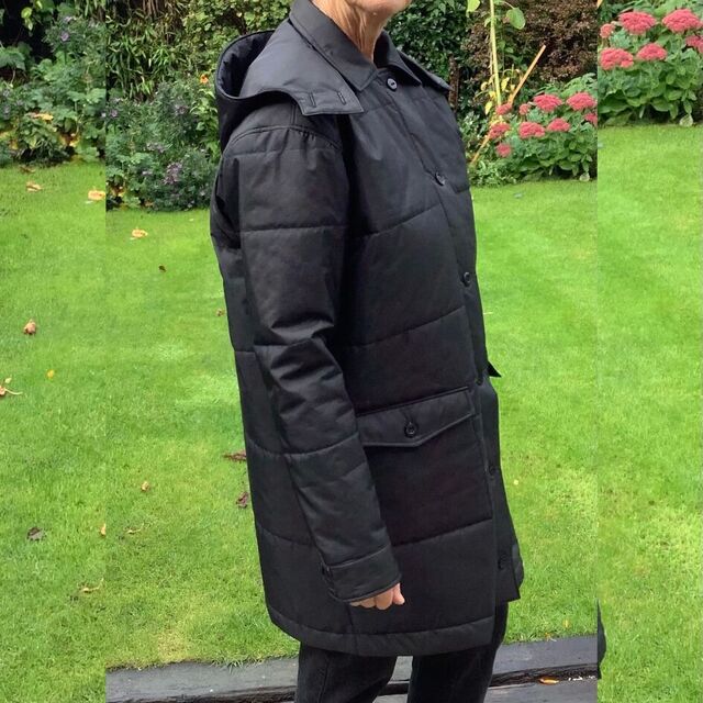 Coat by Lesley - Fabric - A Conglomeration - October 24