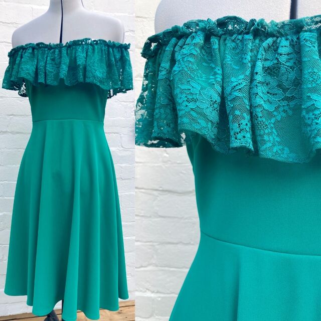 Customer Make by Kim - Fabric - Erroll - Mother of the Bride Dress - June 24