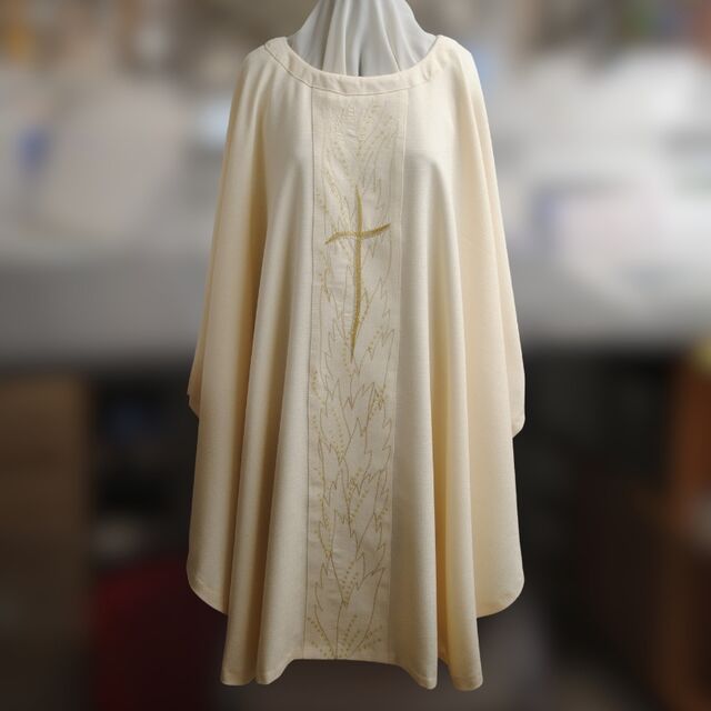 Customer Make by Patricia - Coast Fabric Vestments - February 2024  (1)