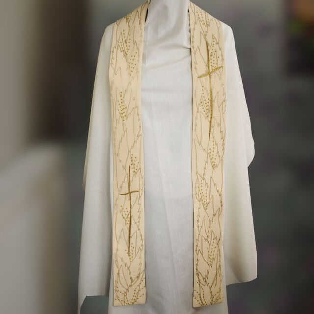Customer Make by Patricia - Coast Fabric Vestments - February 2024  (3)