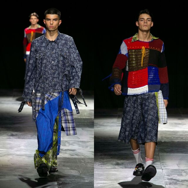 Customer Make's by Lucy - Fabric - Embossed Denim - Pua - June 24