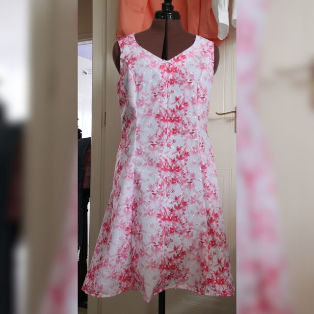 Dress by Barbara - Fabric - Cherry Blossom - April 24