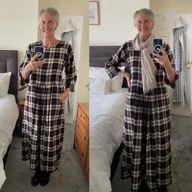 Dress by Shelia - Brushed & Cosy - Dennis - October 24