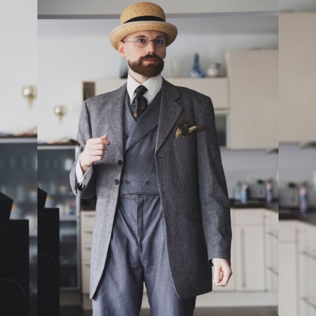 Suit by Eike - Fabric - Aspen - August 24