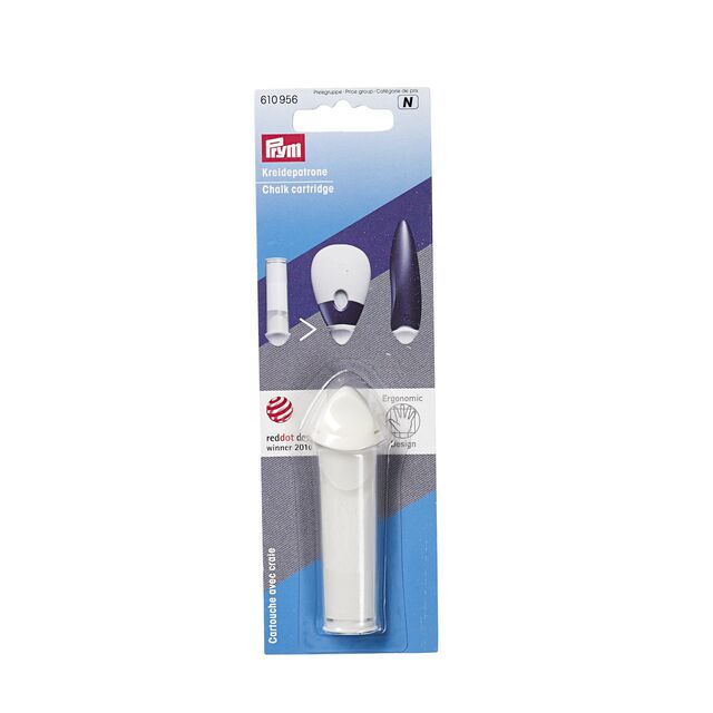 Prym - Replacement Chalk Cartridge - White