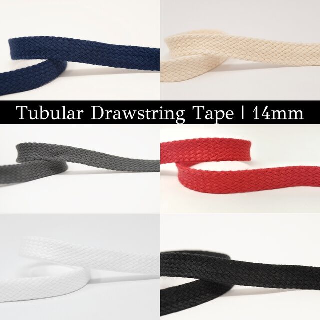 British Cotton Webbing - 25mm, 50mm or 75mm - Merchant & Mills (Per Meter)