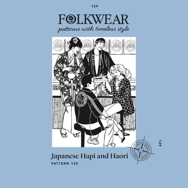 Folkwear - Japanese Hapi & Haori Sewing Pattern