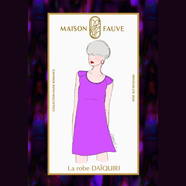Maison Fauve - Daiquiri Dress & Blouse Pattern