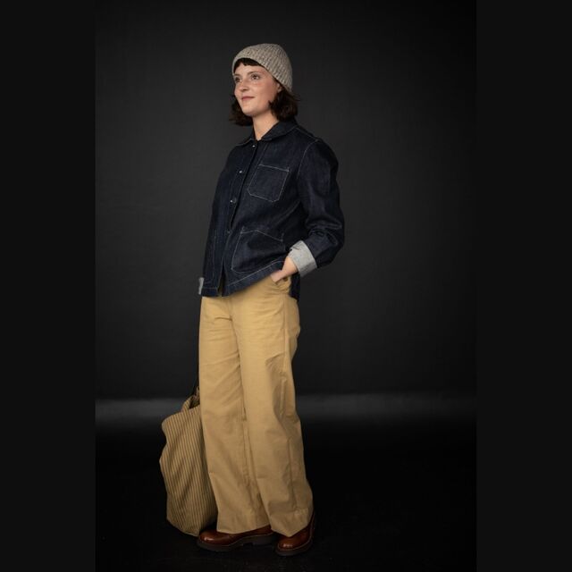 Merchant & Mills - Quinn Trousers Pattern (UK 6-18)