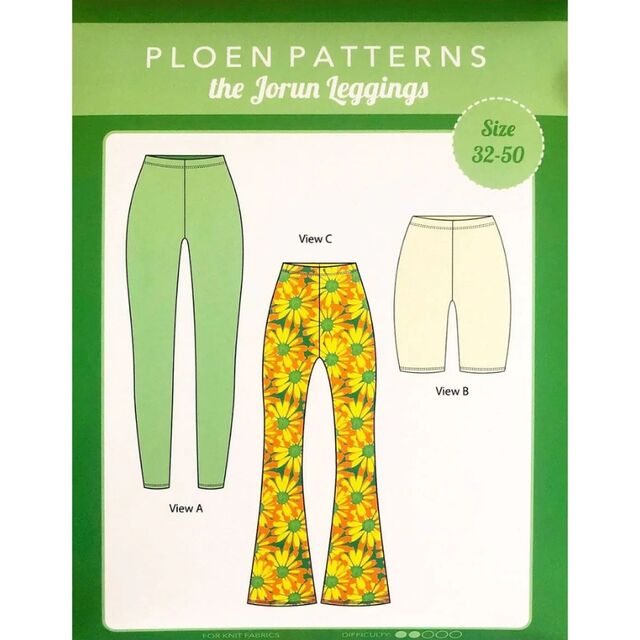 Ploen Patterns - Jorun Leggings Pattern (EU 32-50)
