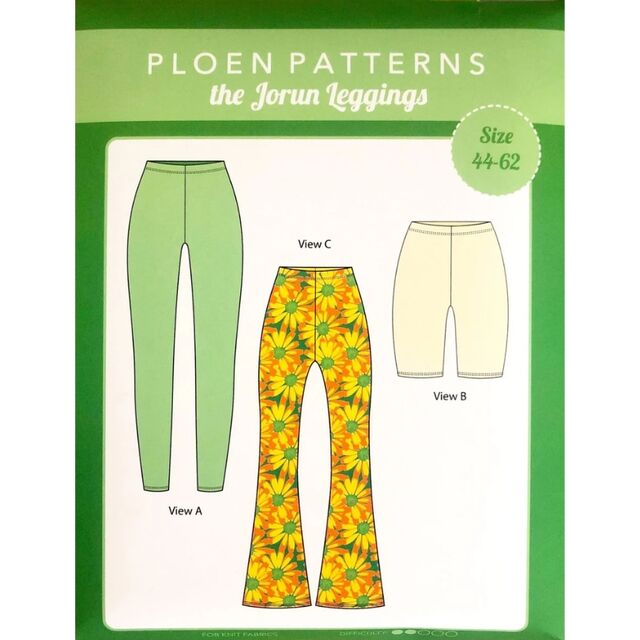 Ploen Patterns - Jorun Leggings Pattern (EU 44-62)