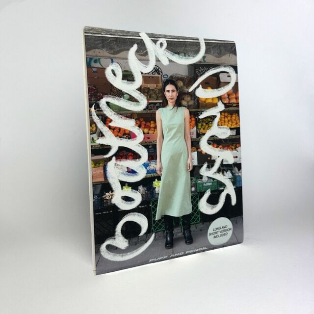 Puff & Pencil - Boatneck Dress Pattern