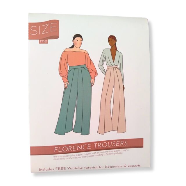 Size Me Sewing - Florence Trousers Pattern