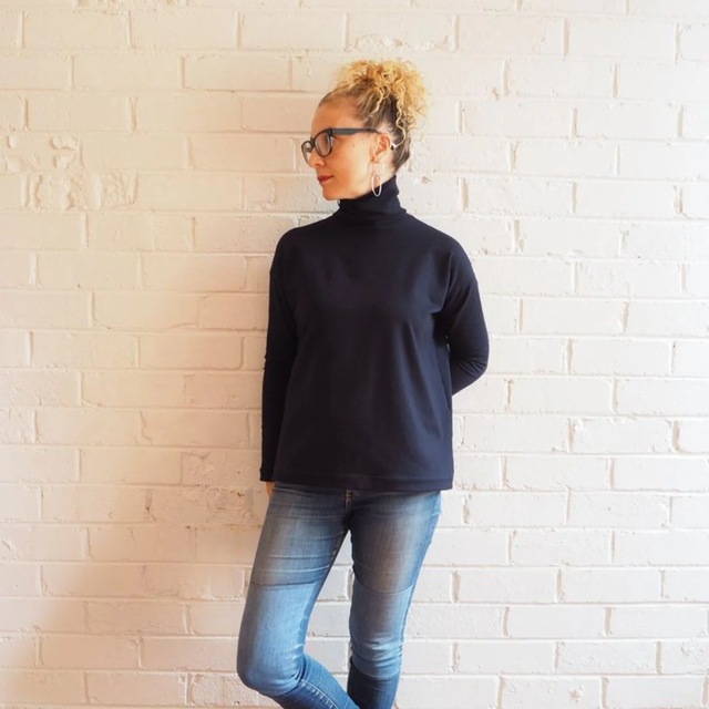 Tessuti - Monroe Turtleneck Pattern (UK XXS-XXL)