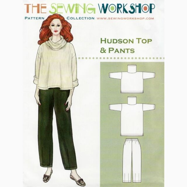 The Sewing Workshop - Hudson Top & Pants Pattern