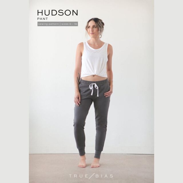 True Bias - Hudson Pant Sewing Pattern