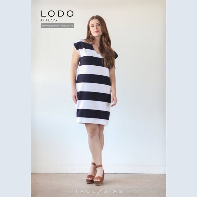 True Bias - Lodo Dress Sewing Pattern