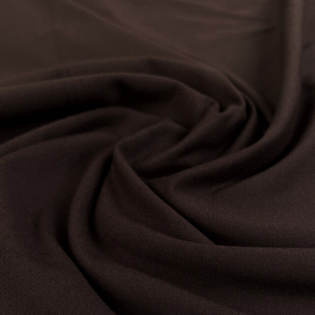 French Terry - Chocolate