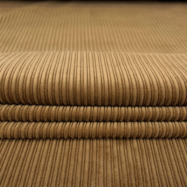 Italian 6 Wale Corduroy - Rich Tan