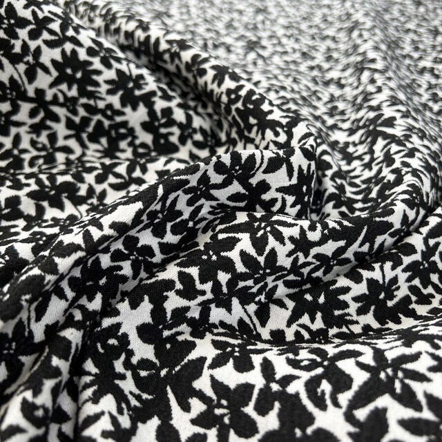 Jacquard - Mono Flower