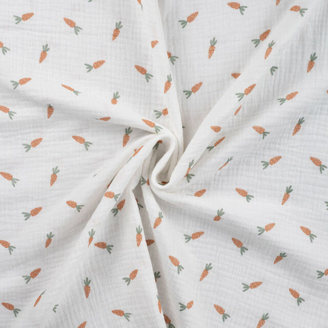 Qjutie - Bambino Print - Carrots