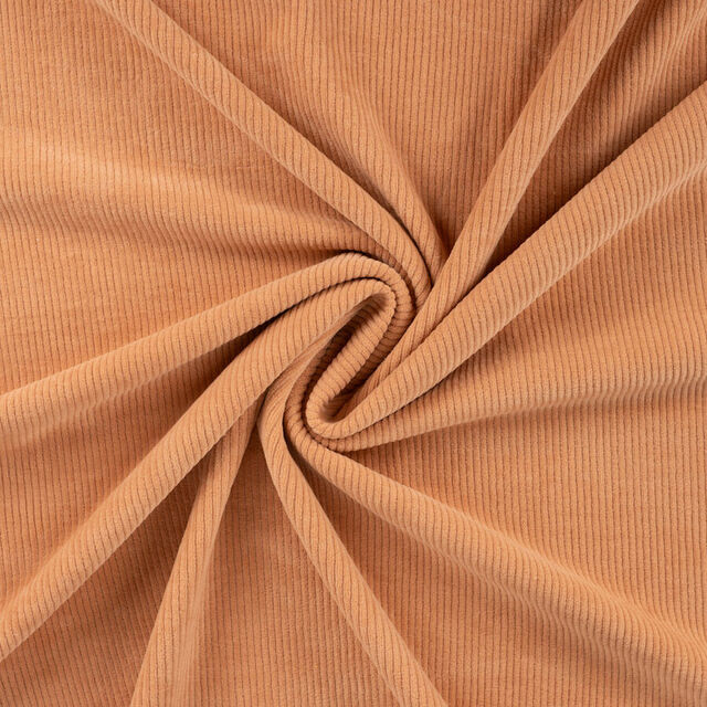 Qjutie - Jersey Cord - Dusty Salmon