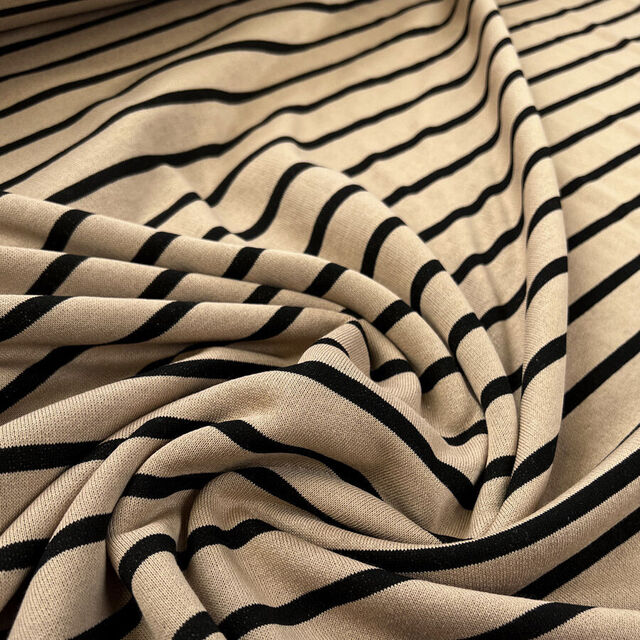 Stripe + Snug - Black