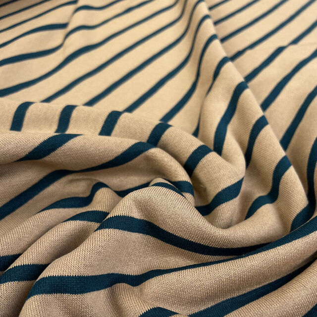 Stripe + Snug - Teal