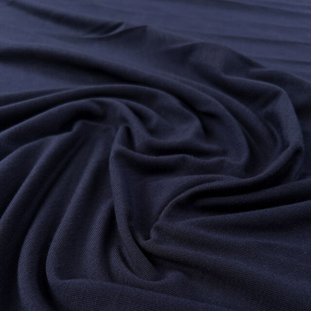 Bamboo Jersey - Navy