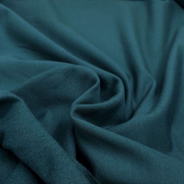 Brushed French Terry - Petrol