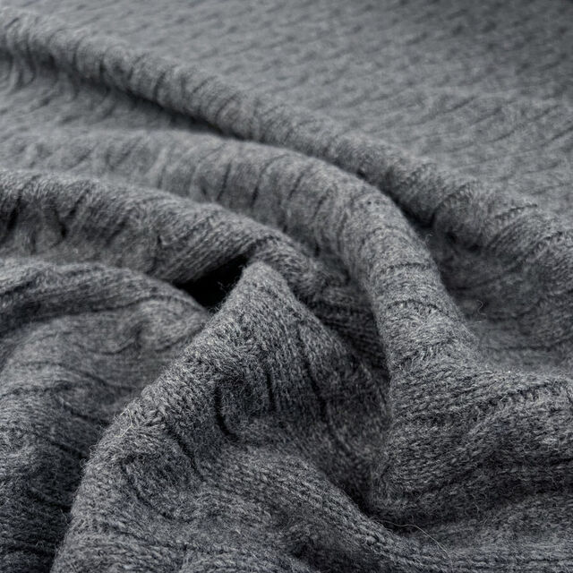 Cable Car - Chunky Wool - Charcoal Grey