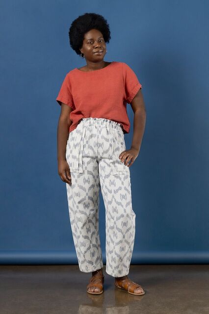 Closet Core Patterns - Sepia Pants & Shorts Pattern