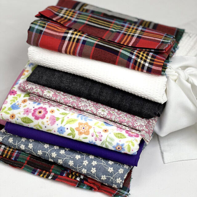 Mixed Cotton Remnant Pack