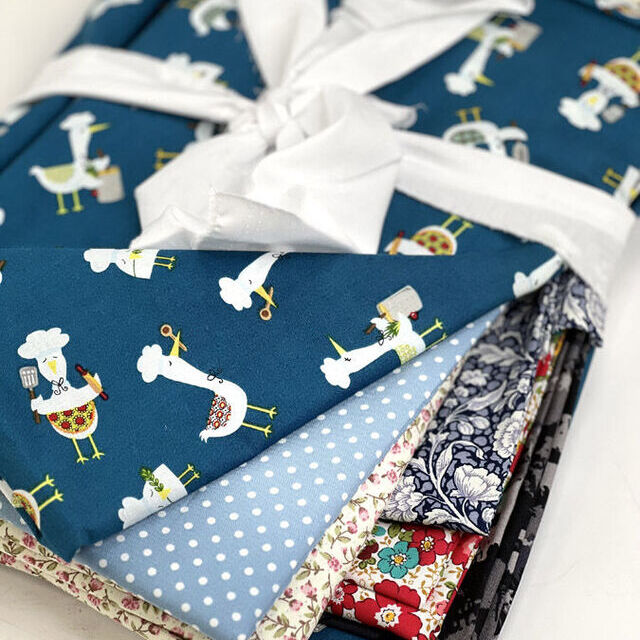 Printed Cotton Poplin Pack 3