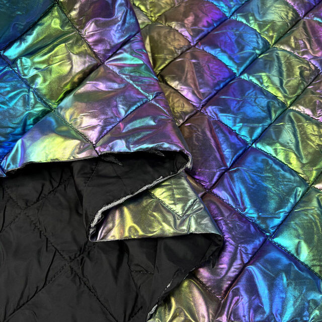 Quilted Iridescence