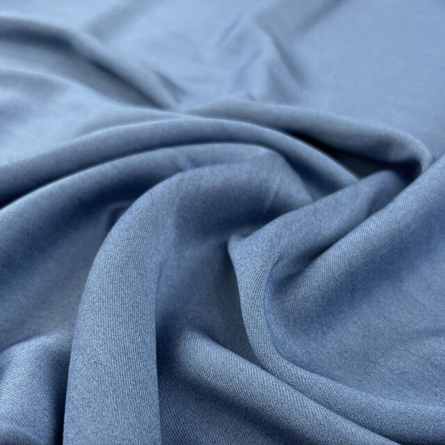 Tencel Feel Denim Chambray - Sky Blue