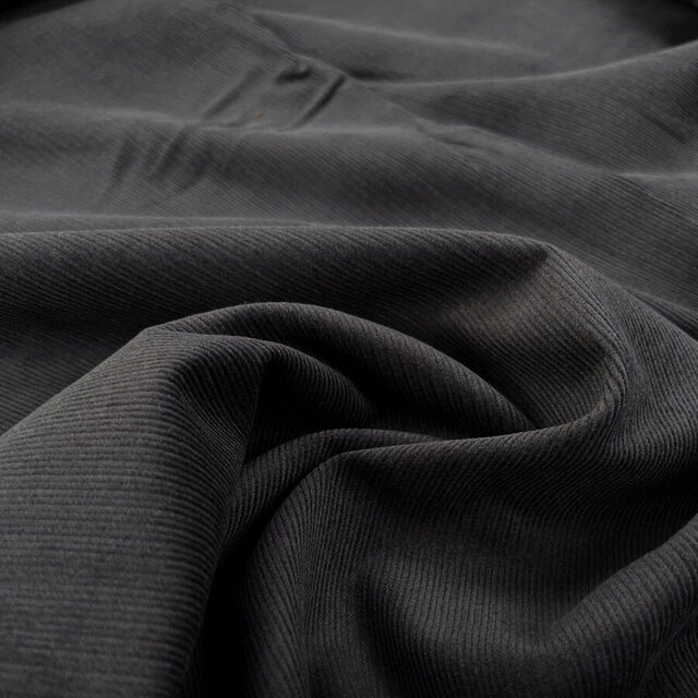 16 Wale Washed Corduroy - Grey