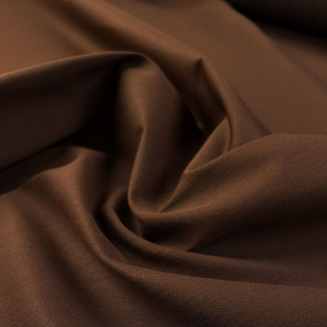 7.75oz Stretch Denim - Brown