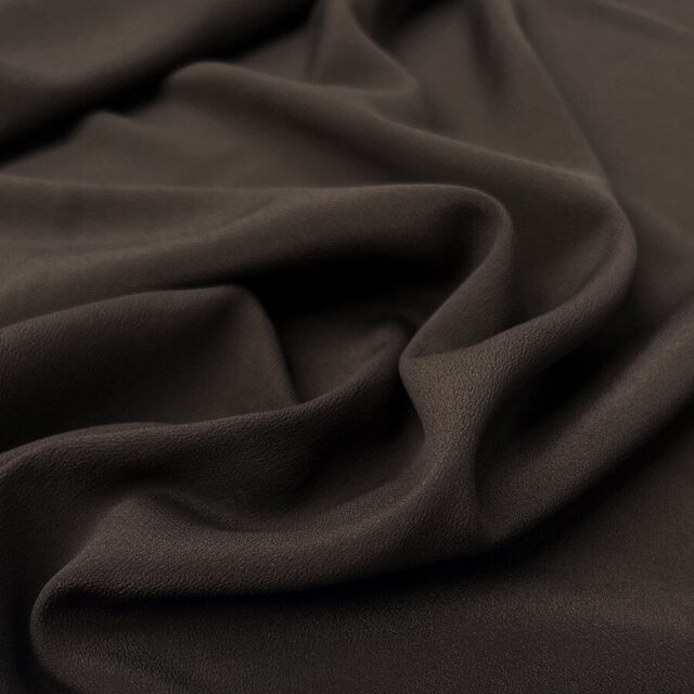 Acetate Silk - Dark Chocolate