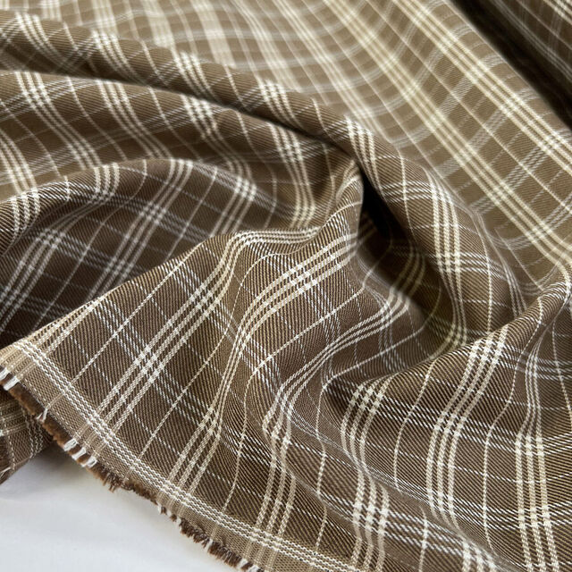 Remnant - Brownstone Shirting (0.85m)