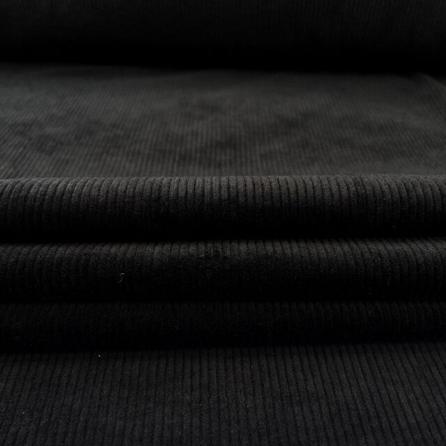 Bubble Wash Corduroy - Black