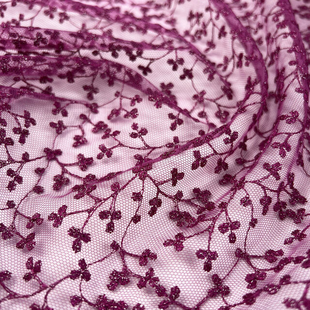 Floravine Lace - Sugar Plum
