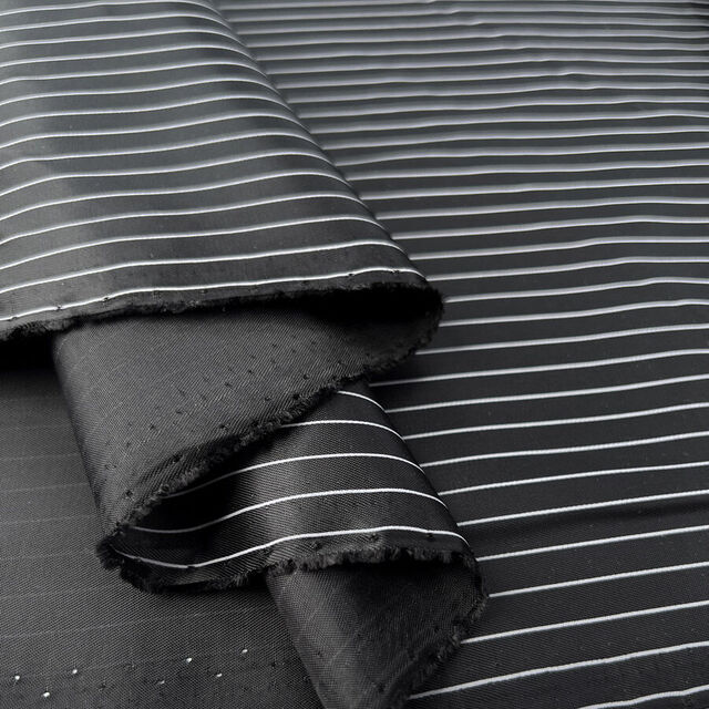 Pinstripe Lining - Black
