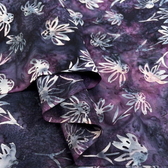 Hoffman Bali Cotton Lawn - Merlot