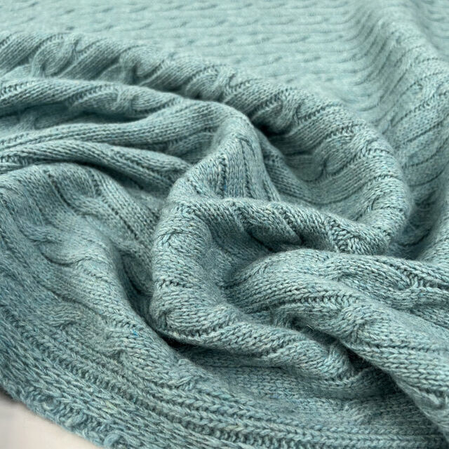 Cable Car - Chunky Wool - Aqua