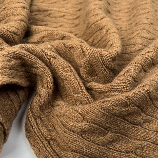 Cable Car - Chunky Wool - Tan