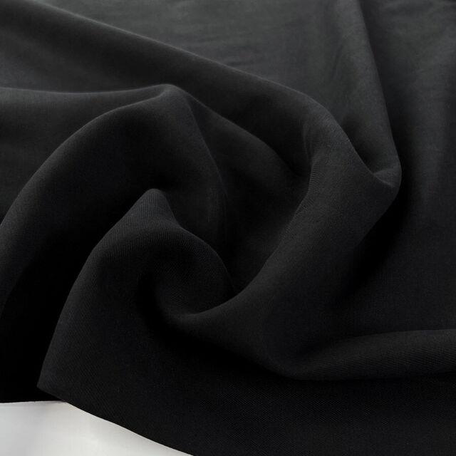 Italian Tencel Twill - Black