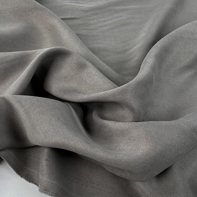 Italian Tencel Twill - Grey