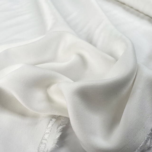 Italian Tencel Twill - Off White