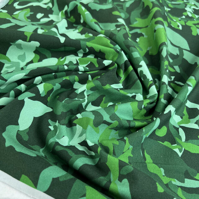 Stof Avalana Jersey - Canopy Camo